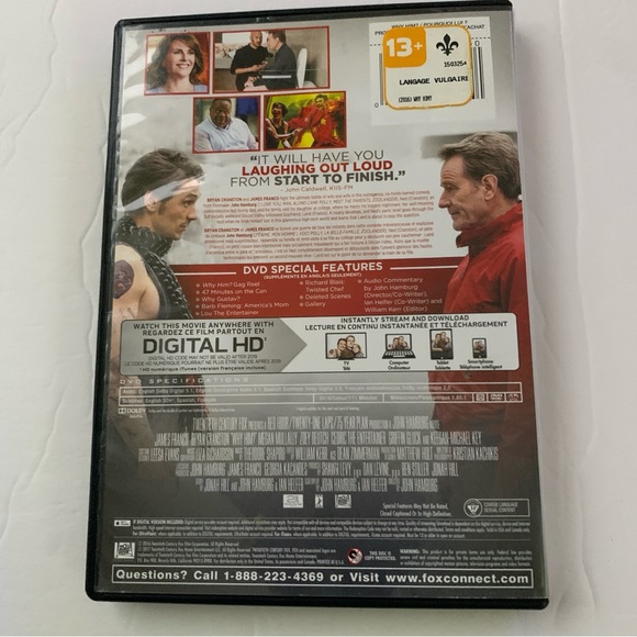 💜 Why Him? DVD - Picture 2 of 3